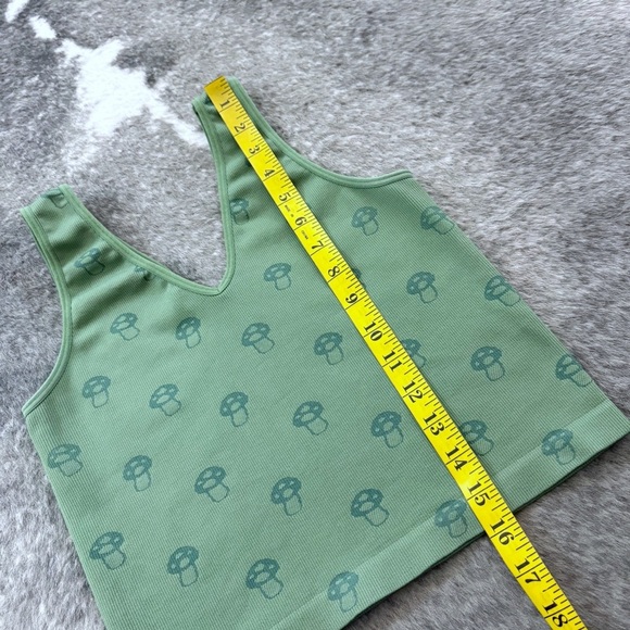 Rue21 Mushroom Crop Tank Top - Picture 8 of 9
